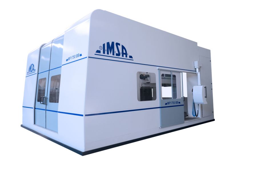 Centro de taladrado profundo y fresado MF1750BB 1 imsa mf1750 bb 1
