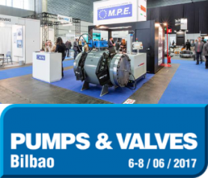 evento pump and valves bilbao 2017