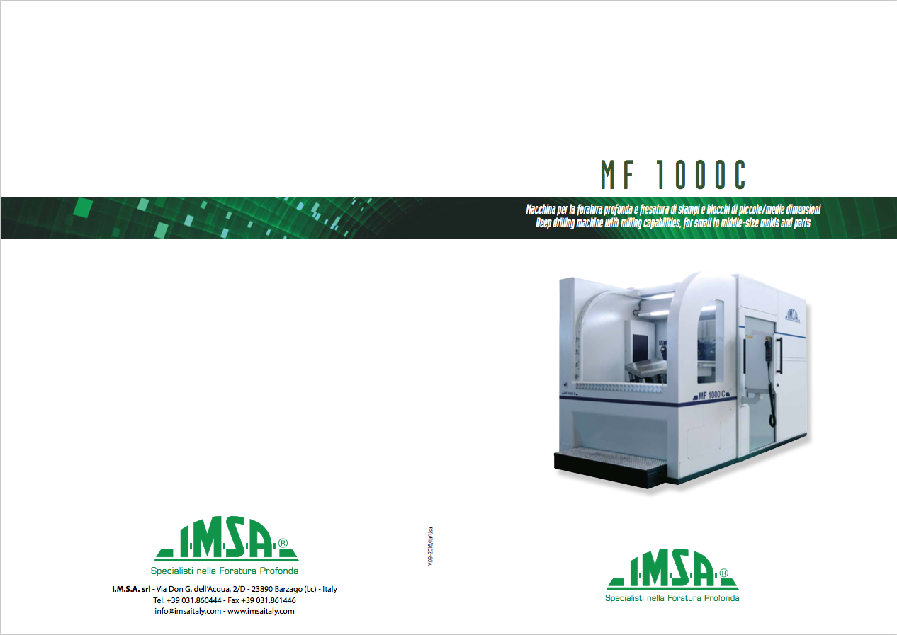 catalogo imsa mf 1000c