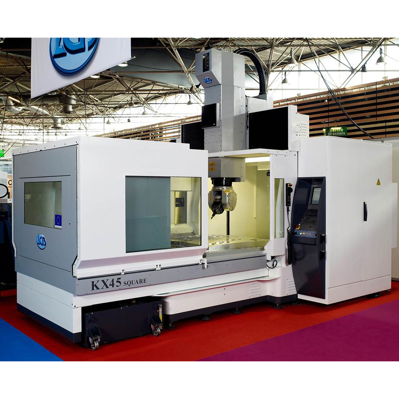 Centro de fresado vertical 5 ejes KX45 M FIVE 2 1 kx45 square
