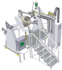 Unidad automática PTA robosfera