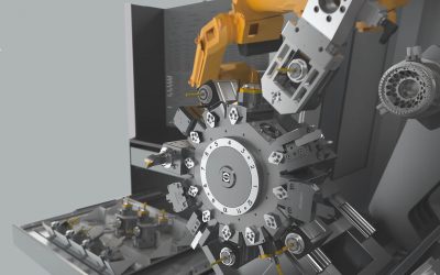 Sauter Robofix®: la nueva dimensión del mecanizado