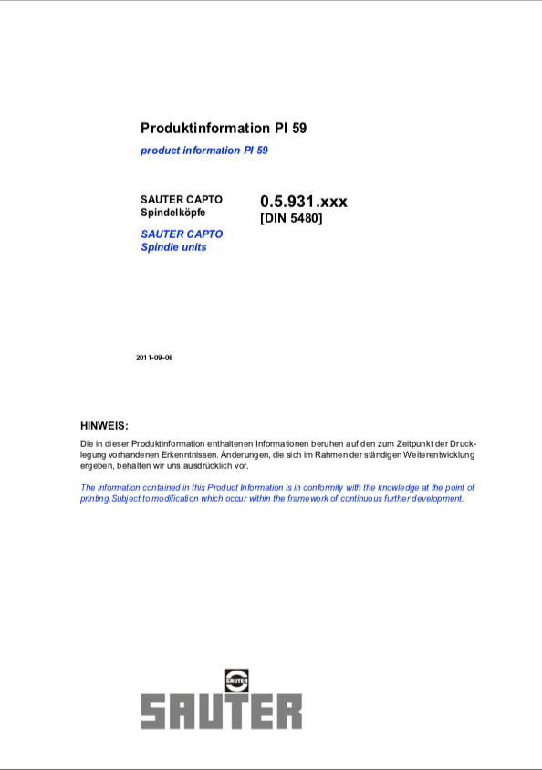 portada catalogo capto