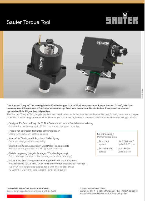 Catalogo Torque Tool