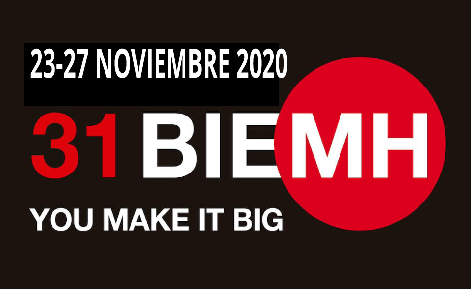 Estaremos en la feria BIEMH 2020 de Bilbao (Nuevas fechas)